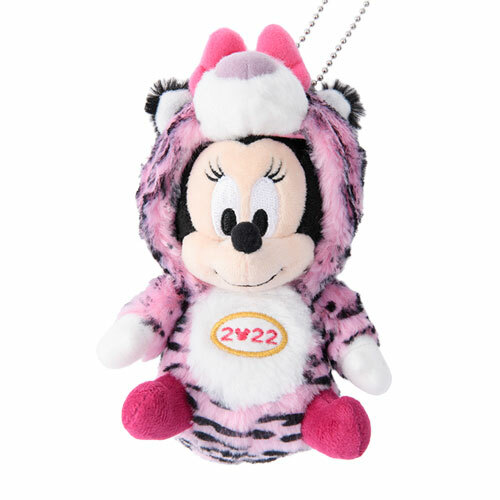 [現貨] [東京迪士尼] 干支2022 米妮 吊飾 {TF013588}