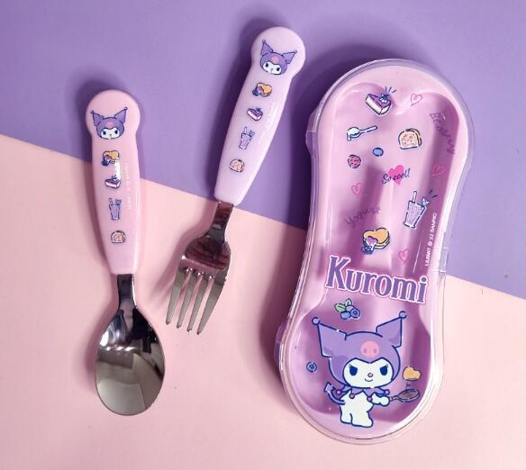 韓國直送🇰🇷 Kuromi 餐具套裝