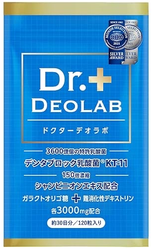 日本代購🇯🇵 日本熱銷話題！Dr. DEOLAB 口臭預防 清新淨味專家口服錠 ✨