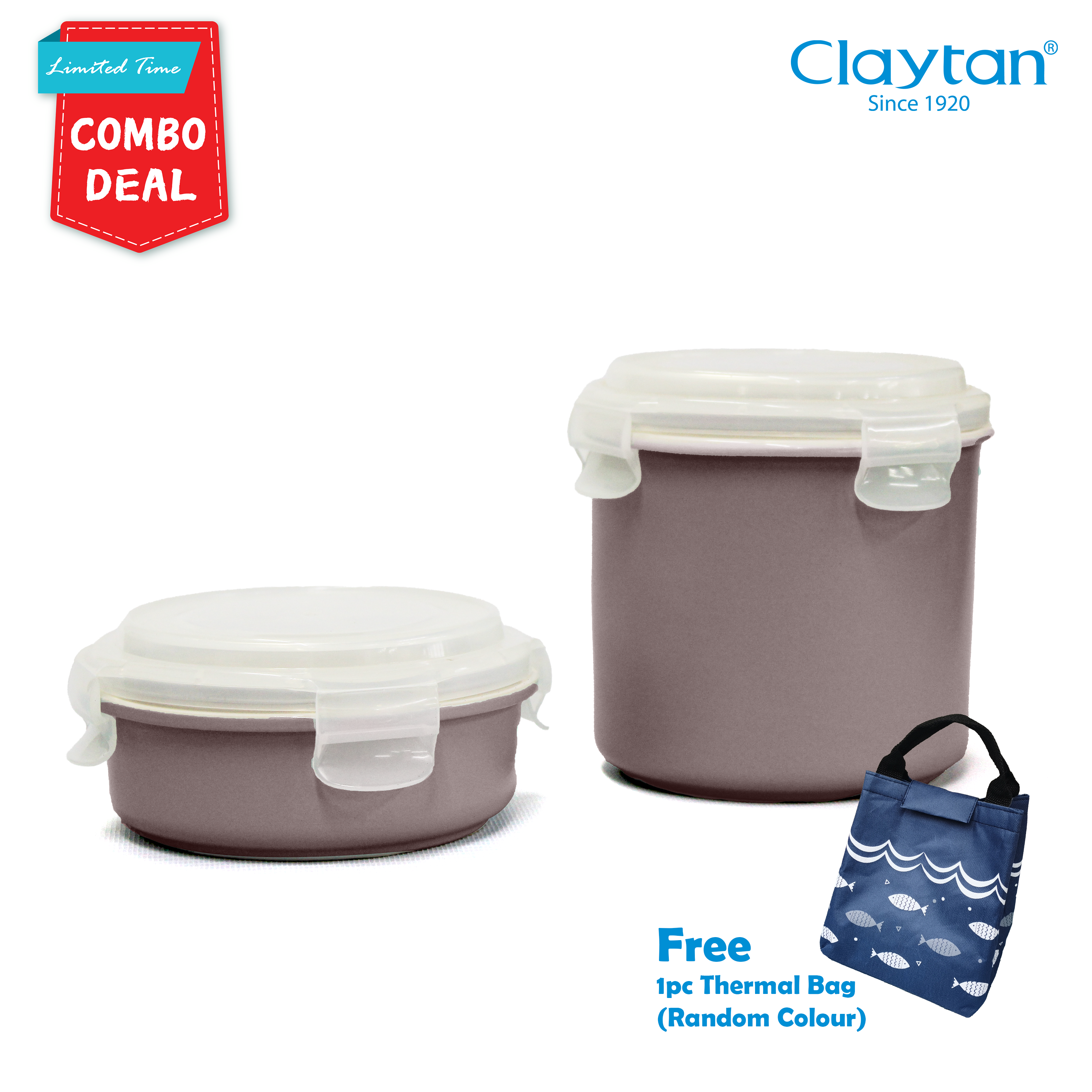 Ceralock Round 2-in-1