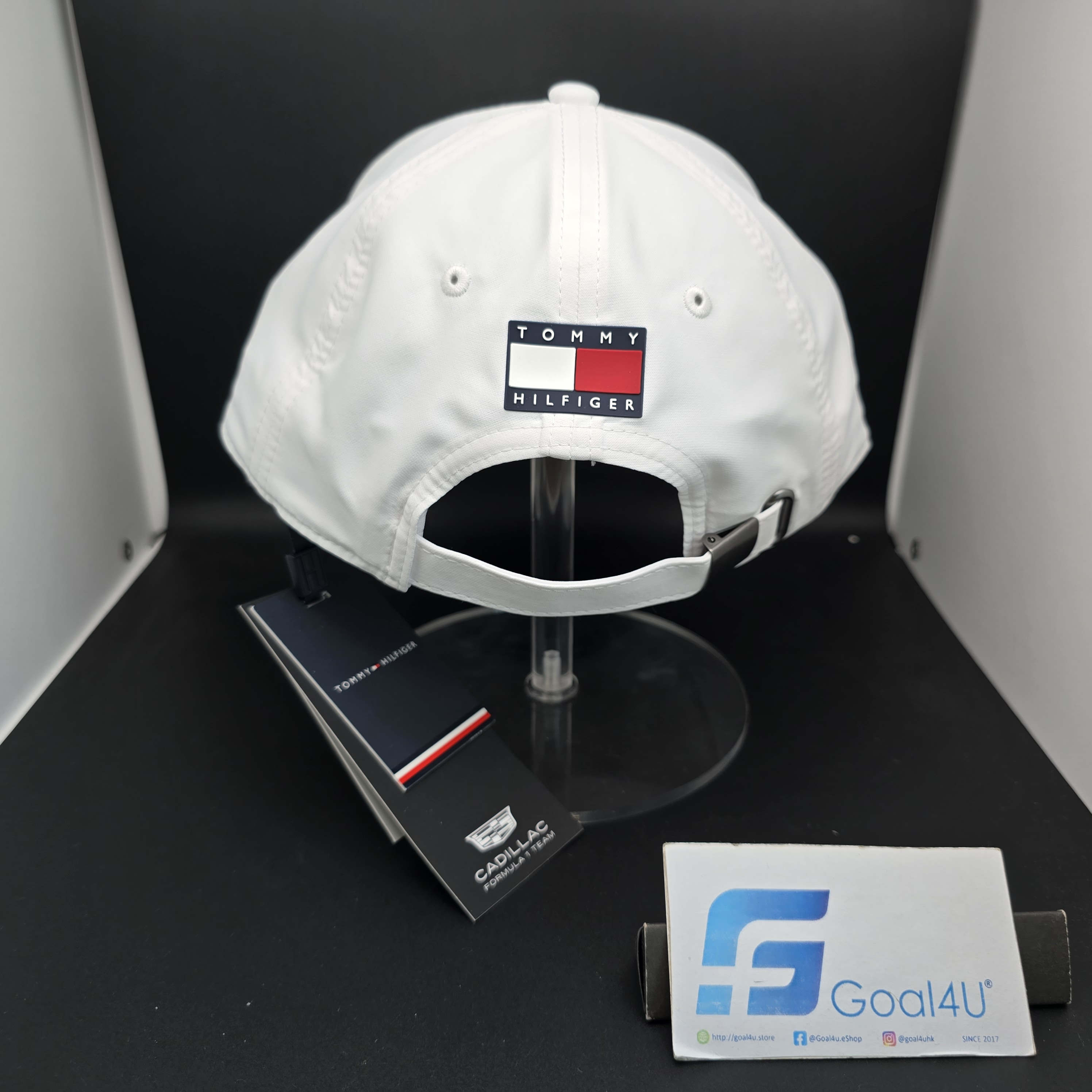 TH x Cadillac F1 Team 凱迪拉克車隊 2026 白色 Team Cap AU0AU02093YBR