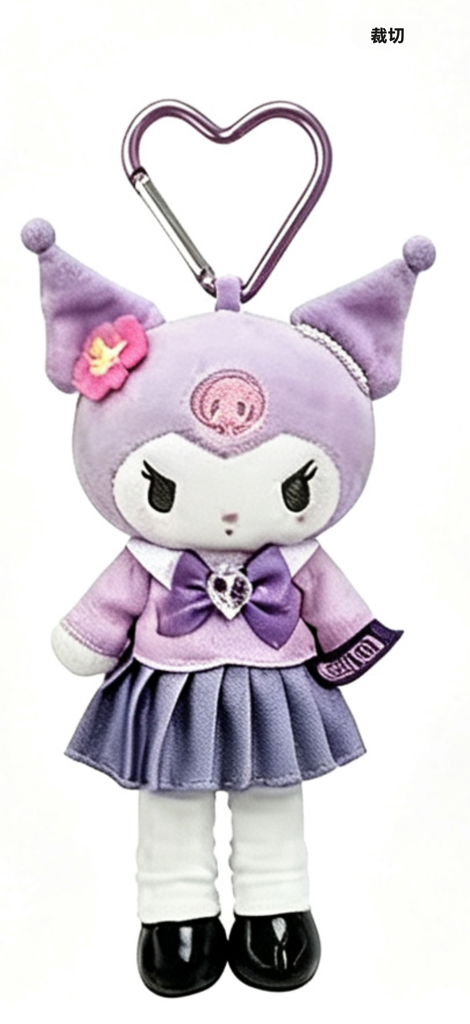 ［11月頭到貨］🇯🇵早鳥預訂價 Sanrio 平成學院長腿掛飾系列