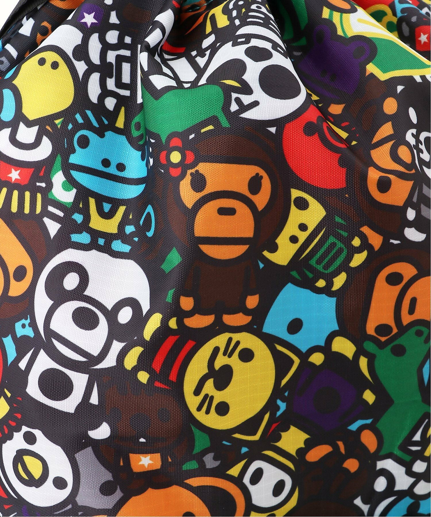 🆕【⭐訂購⭐】 🇯🇵日本直送 🌀A Bathing Ape #Bape MILO all safari 索繩背包🌀 [ELCD-0188][260420]