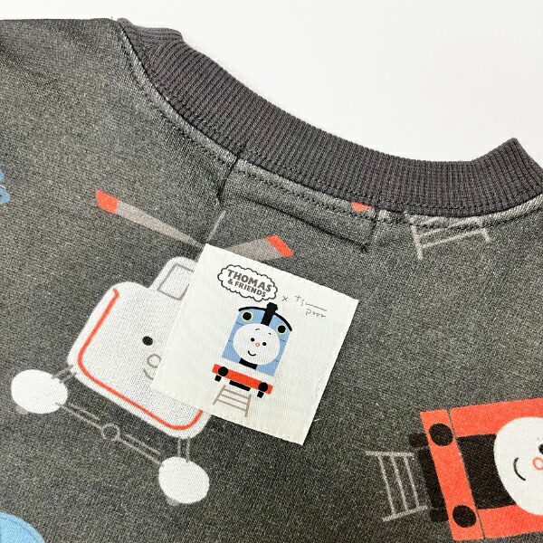 🆕【⭐訂購⭐】 🇯🇵日本直送🌀#Thomas 束袖衛衣［2款選］🌀[PLAA-0272] [260223]