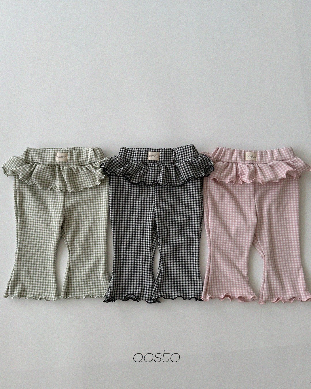 Aosta Kiki Frill  Pants