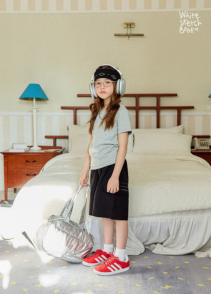 🇰🇷WhiteSketchBook tee