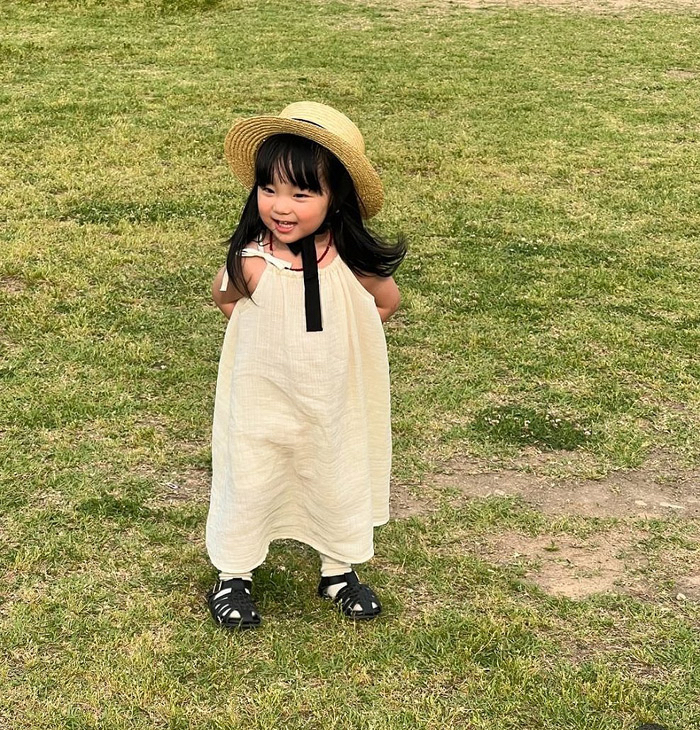 🇰🇷macbebe吊帶裙kids