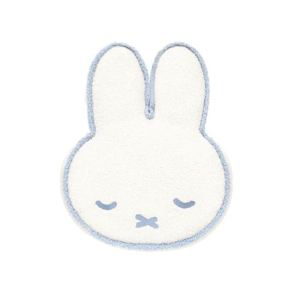 MIFFY 毛毛邊 CUSHION 藍色