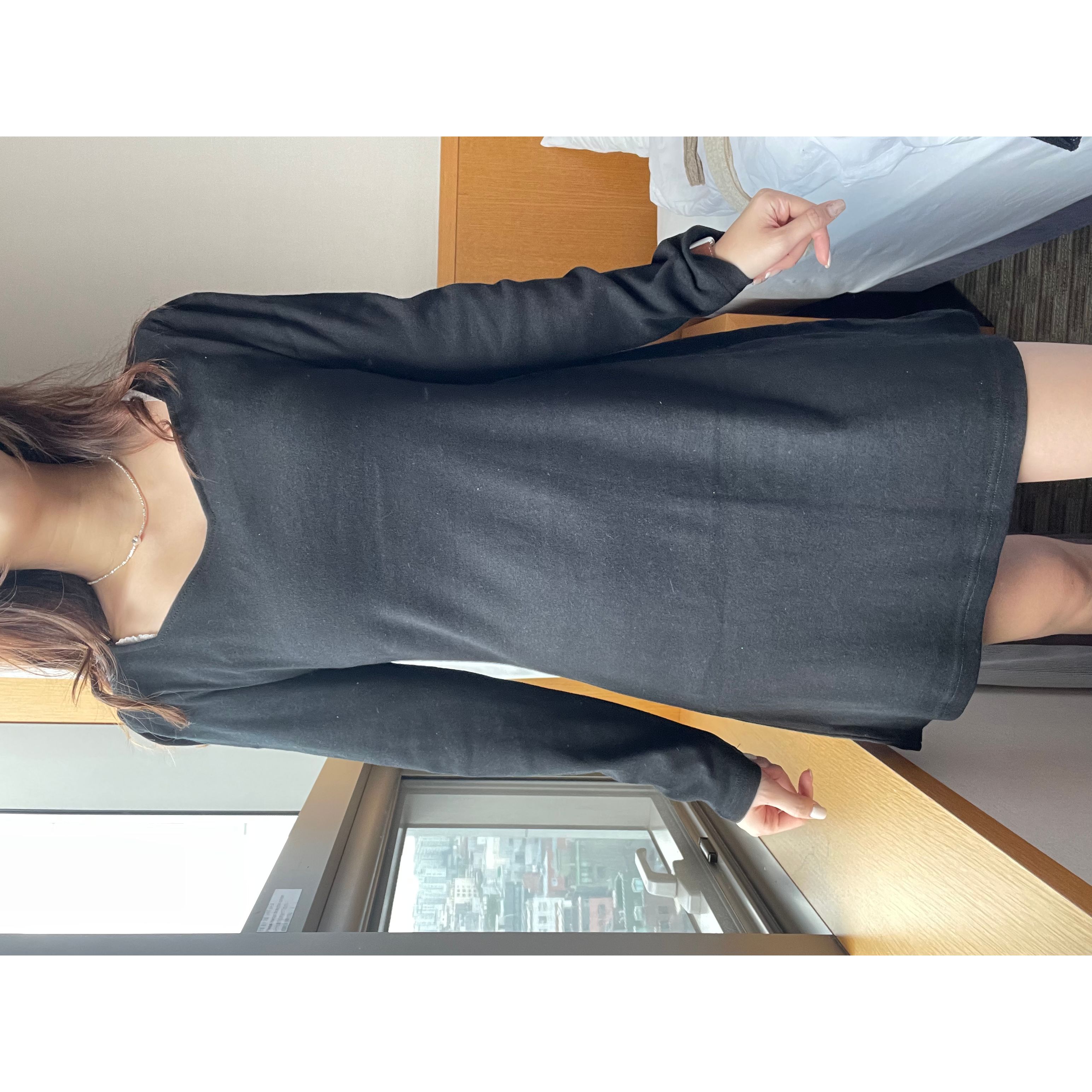 特價淨色連身裙