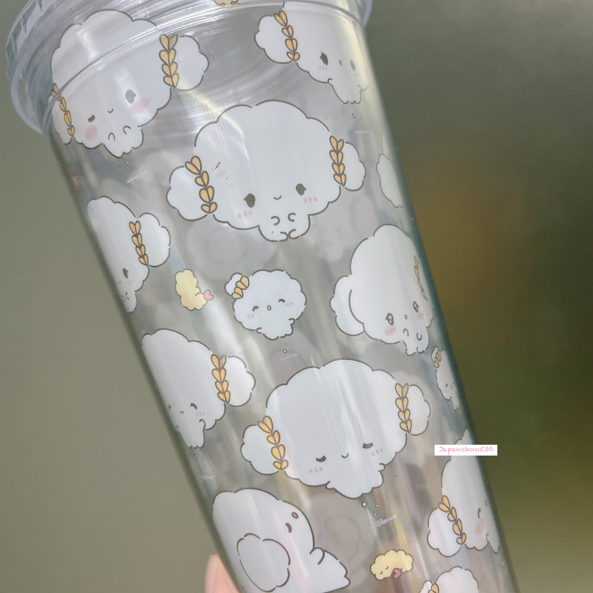 日本現貨/預訂📍日本Sanrio House可愛圖案冷水杯