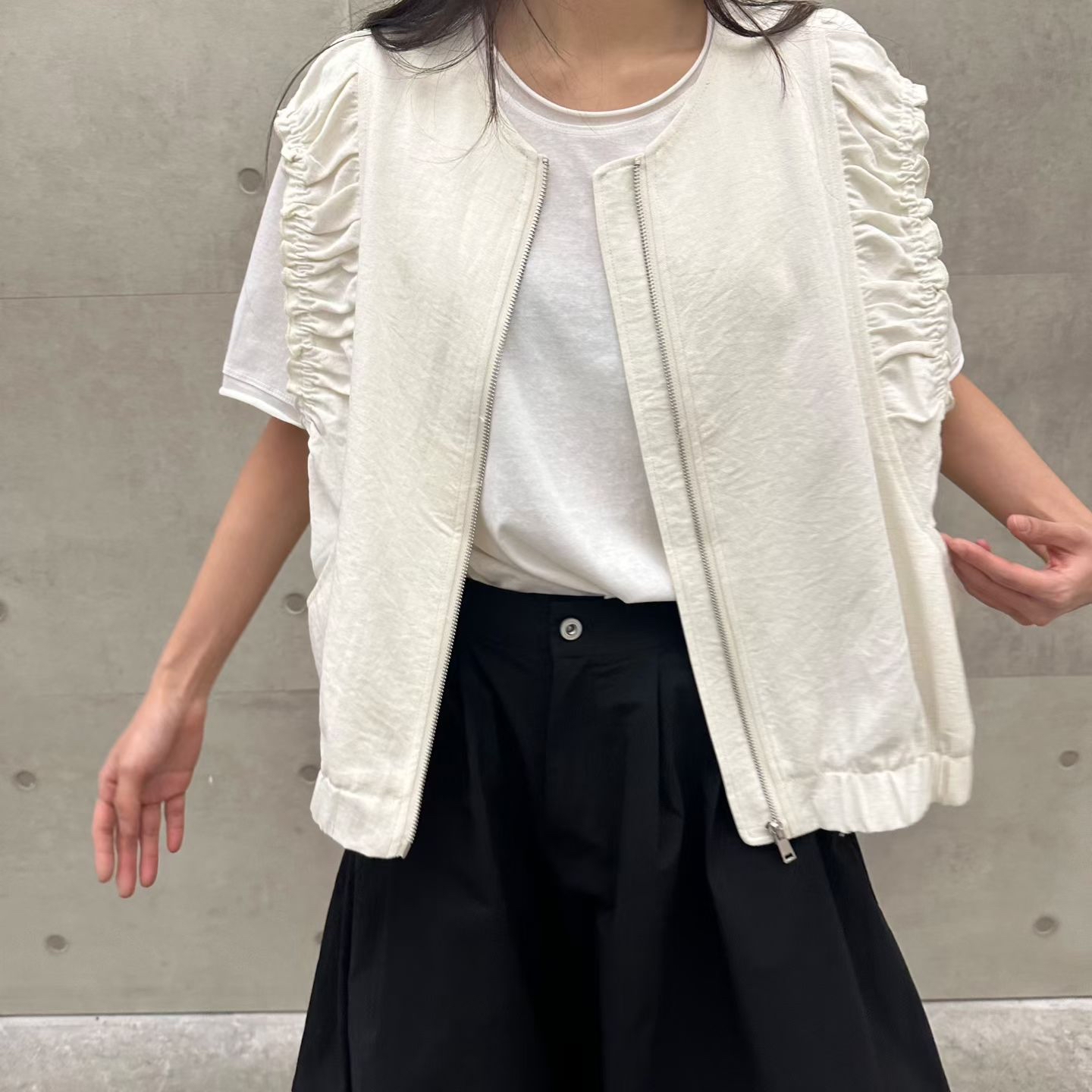 (2026SS) EYEFUL - VEST JK