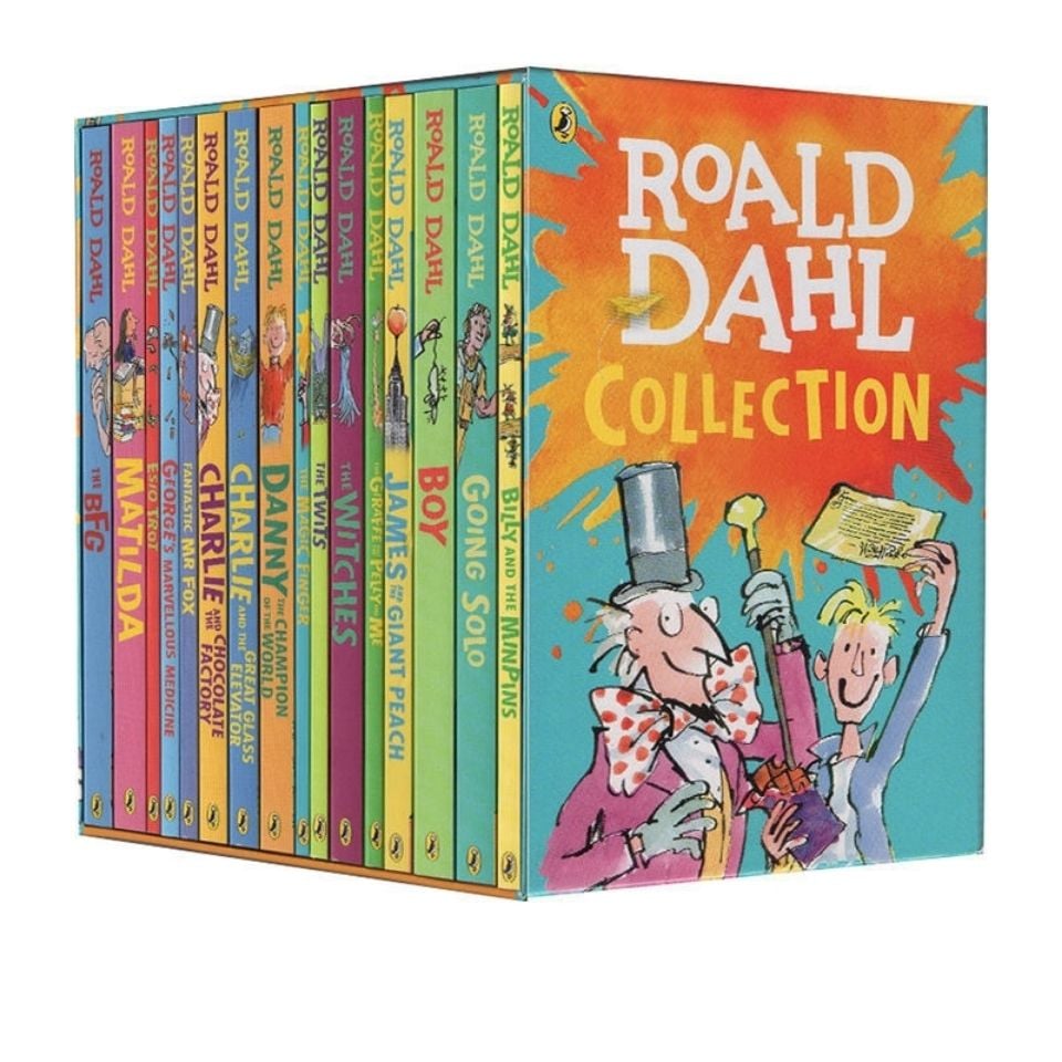 Roald-Dahl-Collection-羅爾德達爾英文原版系列-(全集1 | Children's