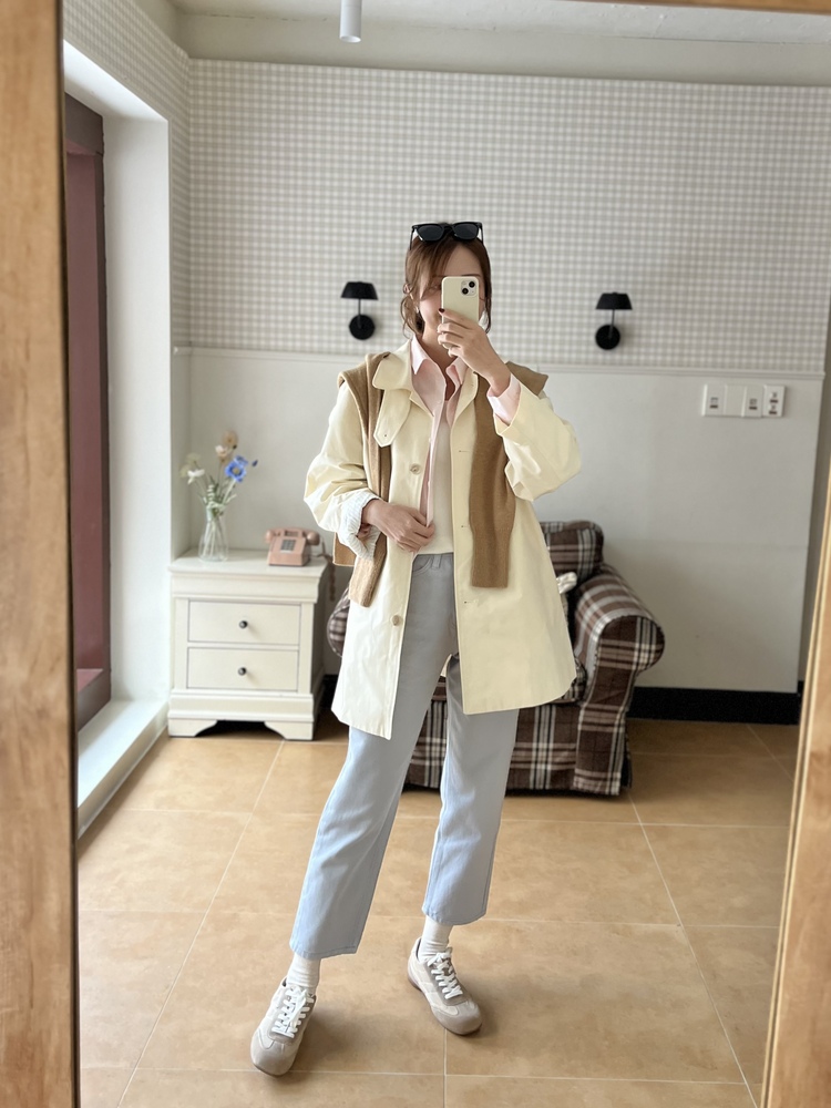 Pastelly Straight Jeans