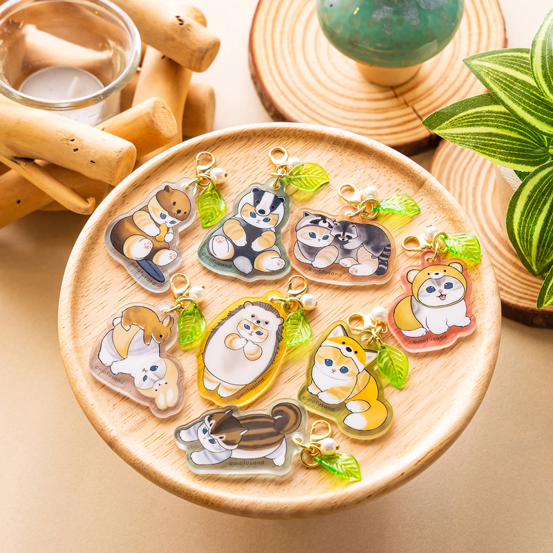🎀【預訂】Mofusand Woodlands 盲盒動物迷你掛飾