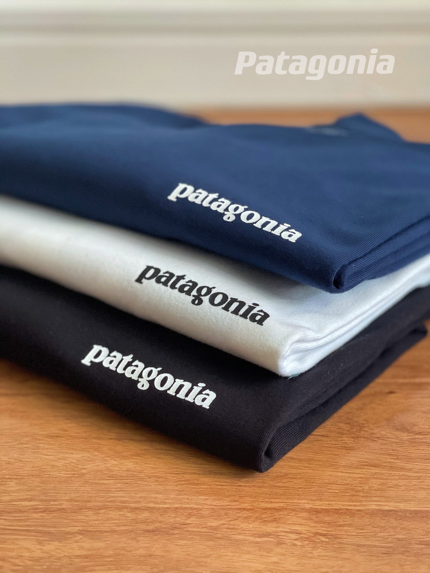 預訂 Pata gonia雪山脈環保系列Organic短袖Tee
