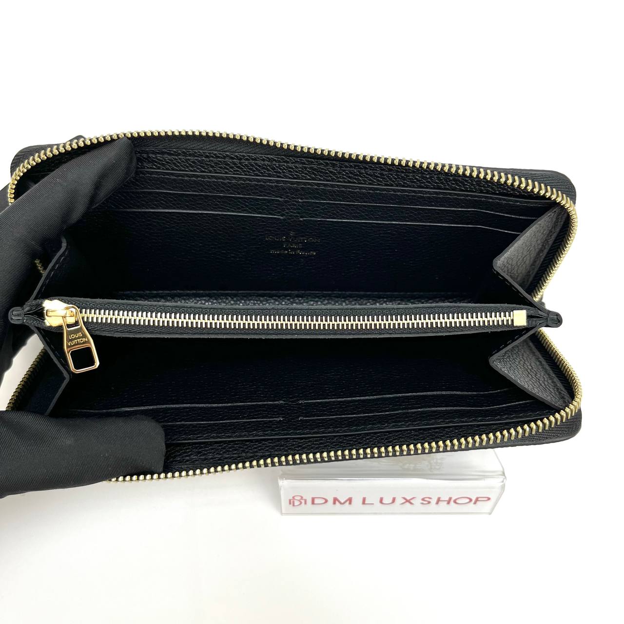 LV Bicolour Clemence Wallet