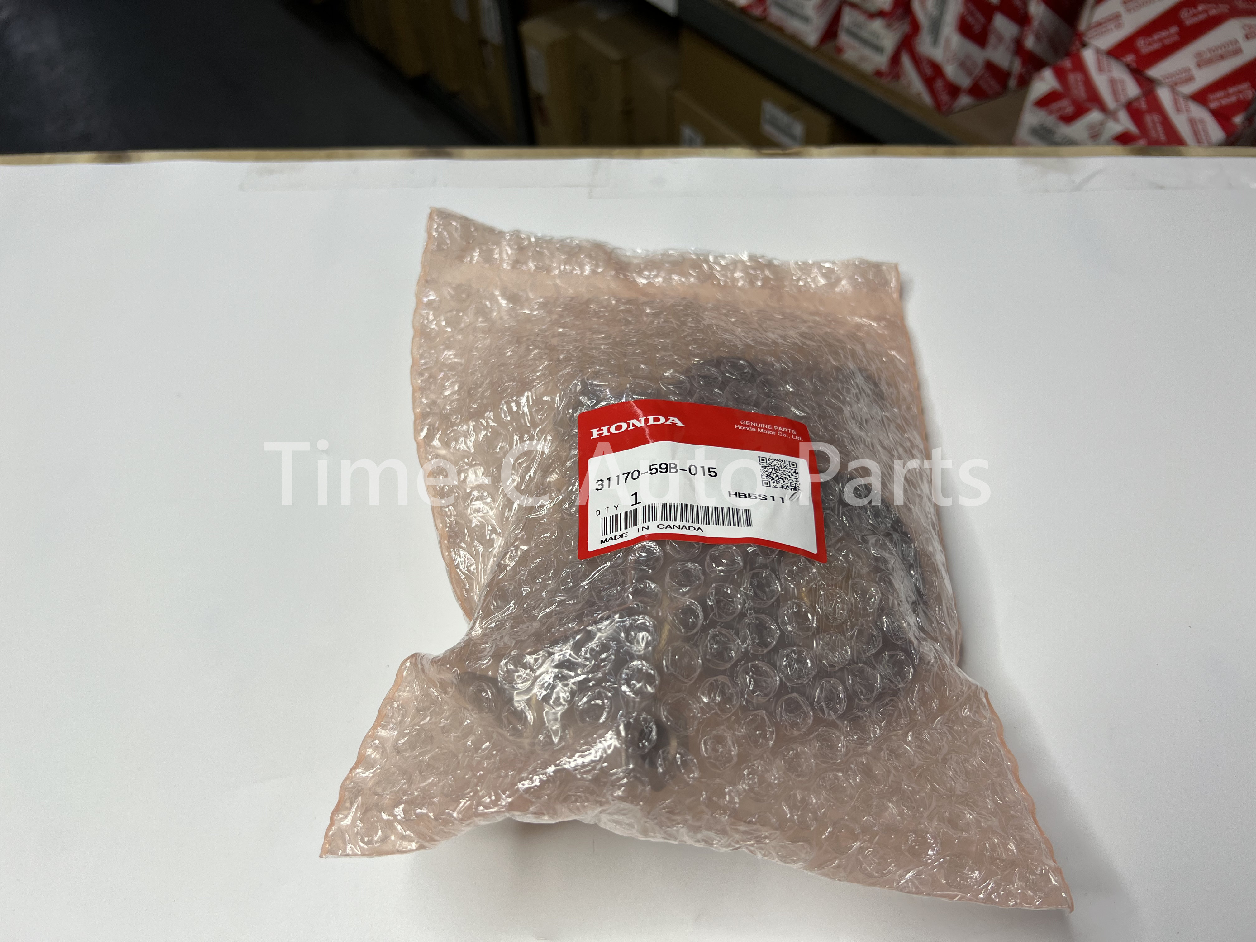 皮帶漲緊輪 31170-59B-005 - Honda Stepwgn