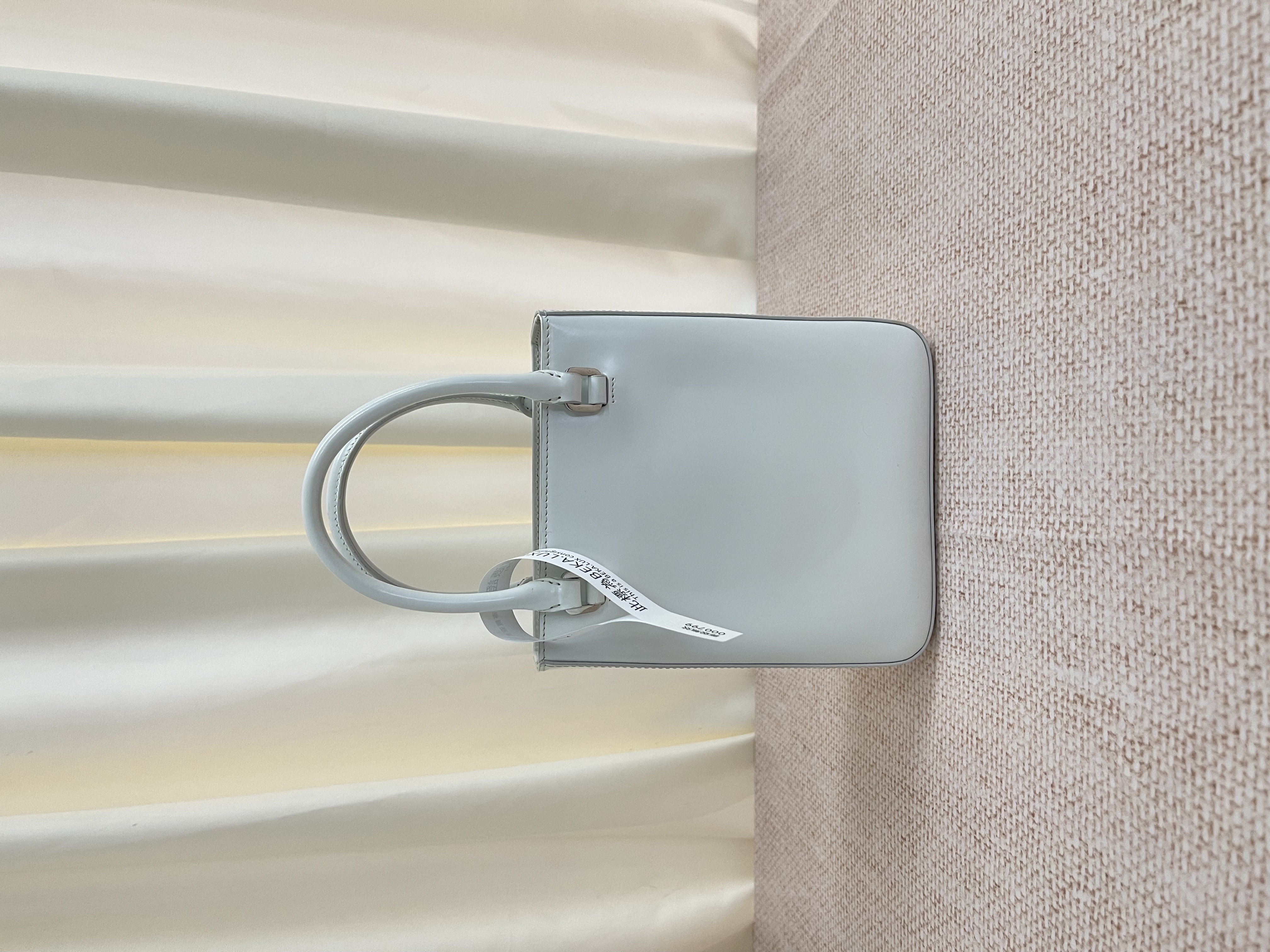 Pre-owned Prada Spazzolato Leather Mini Tote/ Product Code: 26042407