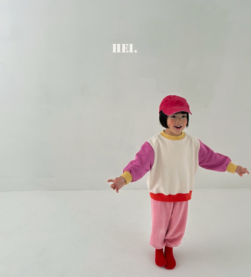 Hei | Color-block Sweatshirt