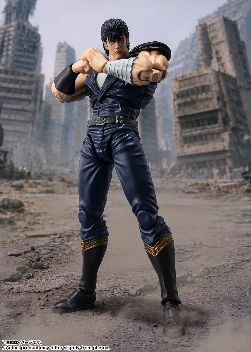 (預訂訂金 $200) (總價 $438) Bandai S.H.Figuarts 北斗之拳 拳四郎 (行版) SHF Kenshiro