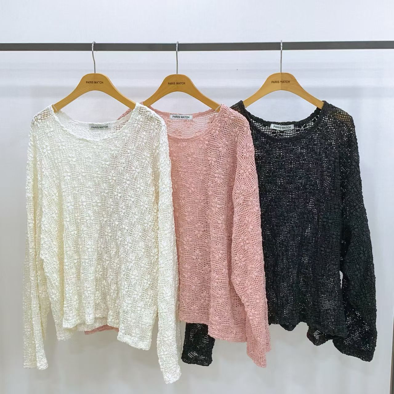 (2026SS) PARIS MATCH - TOP