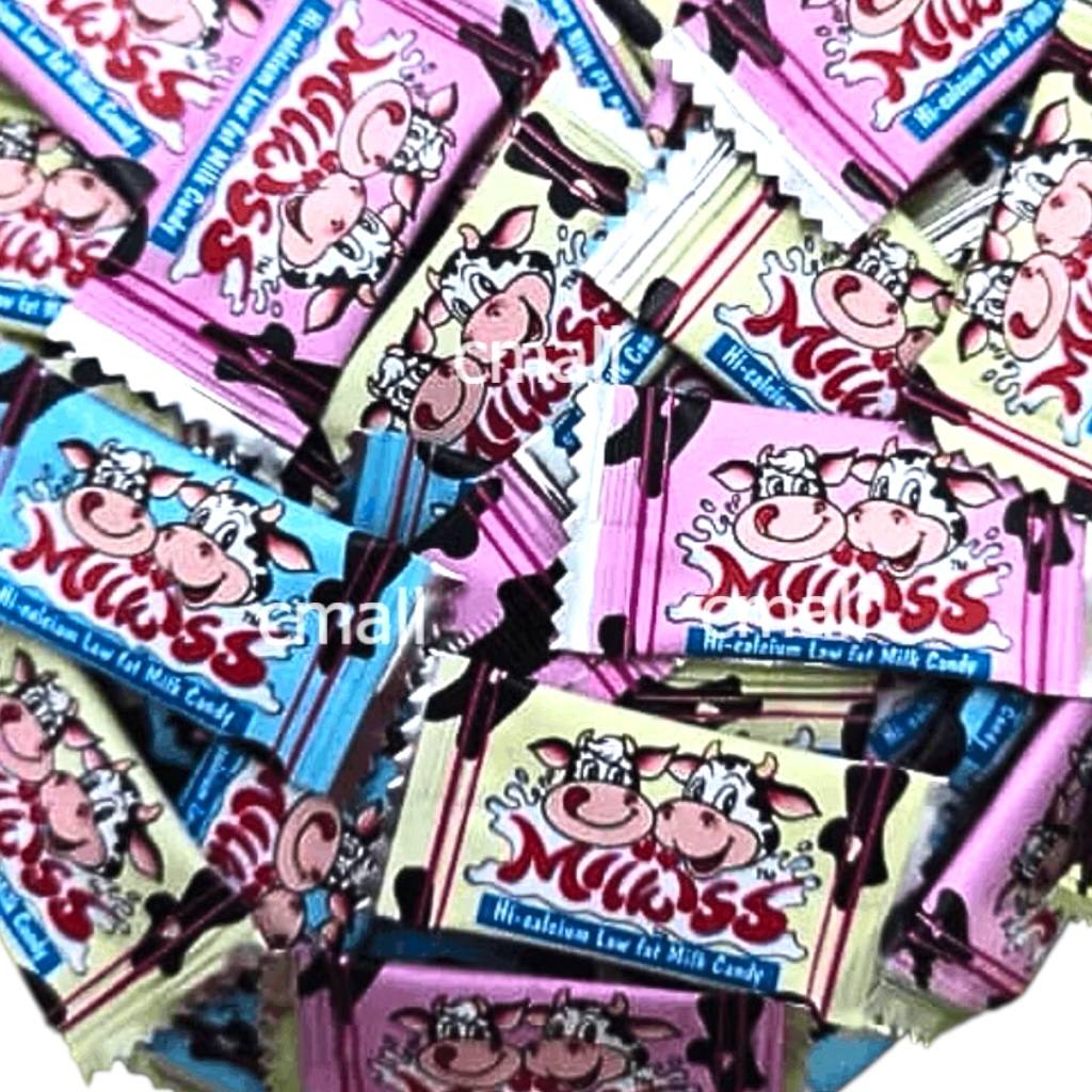 40pcs/80pcs MILKISS MILK CANDY [Milk Candy/牛奶糖/Childhood/Snack/Makanan Ringan/童年零食/Snack Lover]