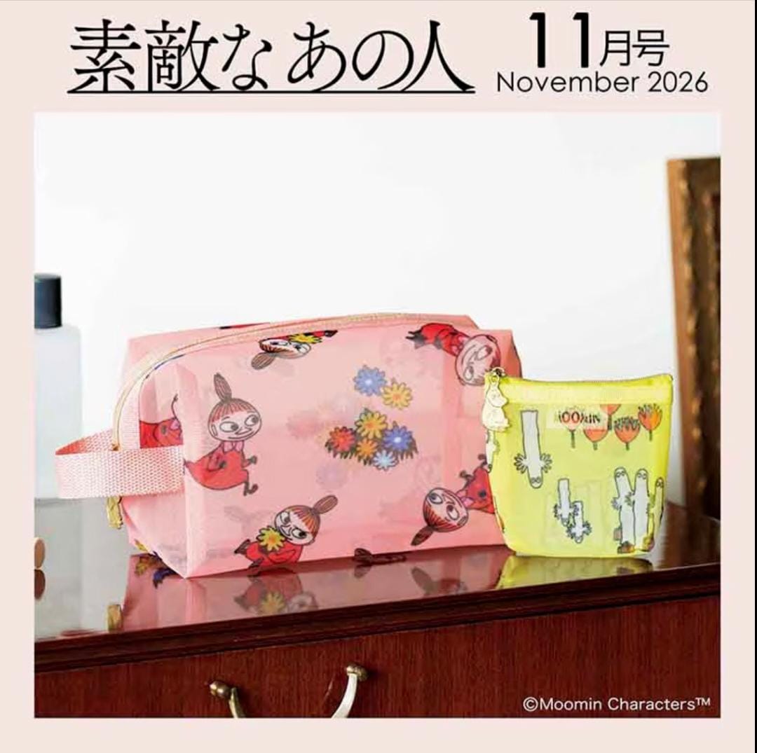 日本直送🇯🇵MOONMIN 夢幻透氣網收納袋 2件套裝 
