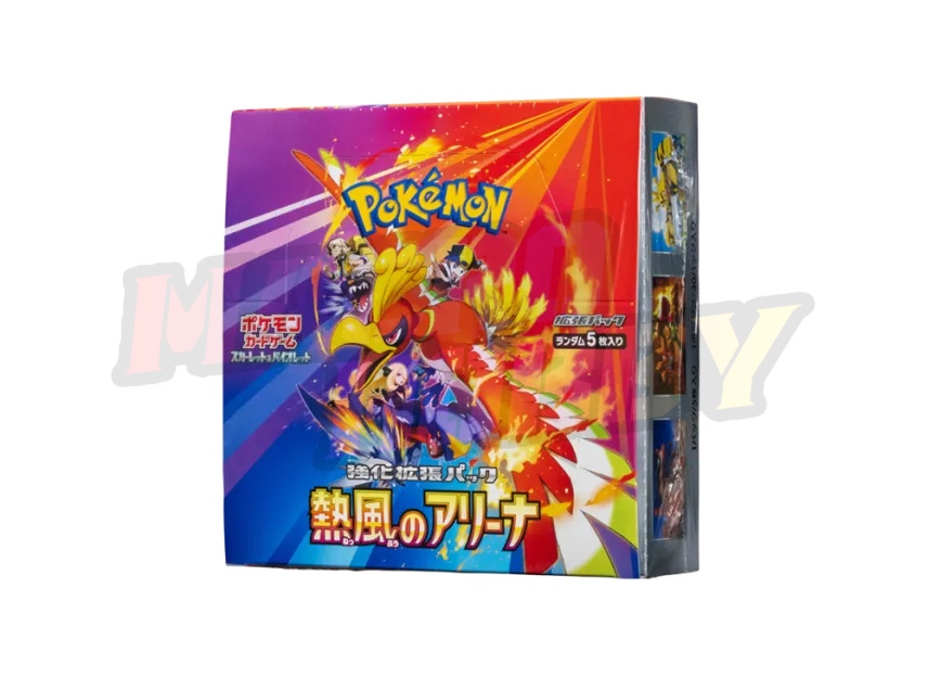 Pokemon Card Game Hot Air Arena Booster Box Japanese Version SV9A #620010