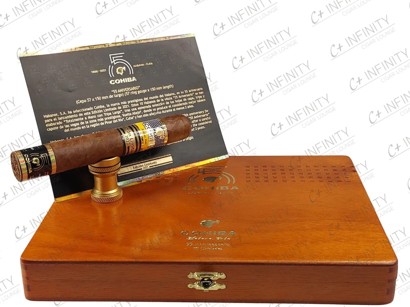 Cohiba 55 Aniversario LE 2021 (2022 | PCC) (10'S)