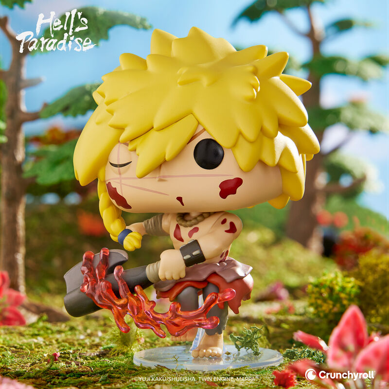 📦訂購 美國代購 Funko POP! Hell's Paradise Chobe Figure 地獄樂 模型