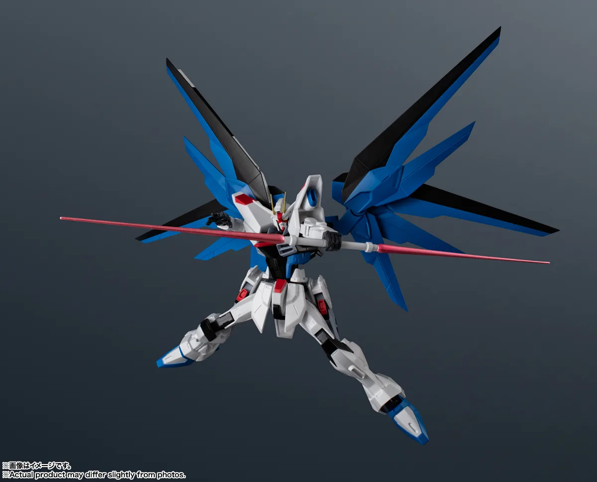 (預訂訂金 $100) (總價 $184) Bandai Gundam Universe Mobile Suit Gundam SEED ZGMF-X10A Freedom Gundam Renewal 自由高達 -新版- (行版)