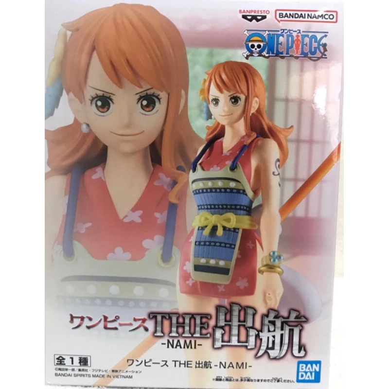 Banpresto, The Departure Figure: One Piece, Nami 海賊王 出航 娜美