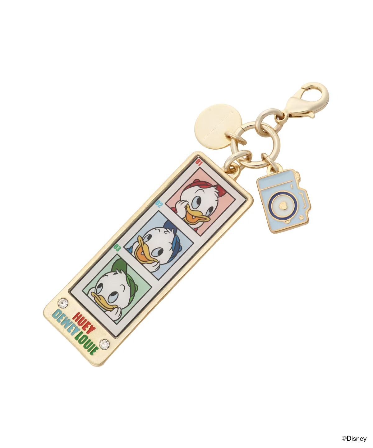 🌸 【預訂】Huey, Dewey, Louie Bag Charm - Samantha Thavasa x Donald & Daisy