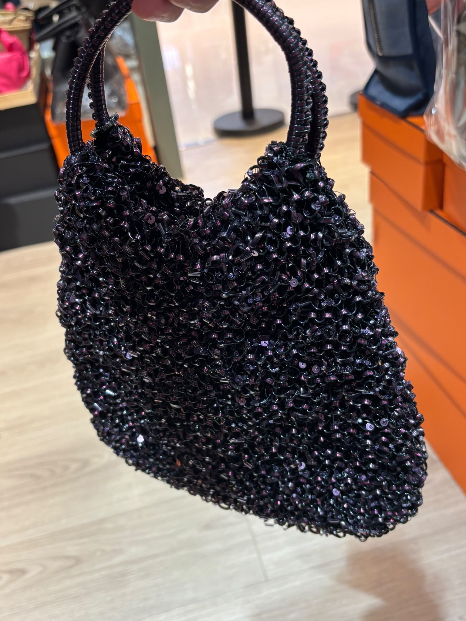 ANTEPRIMA Wirebag purple 100%Authentic, 95%New 