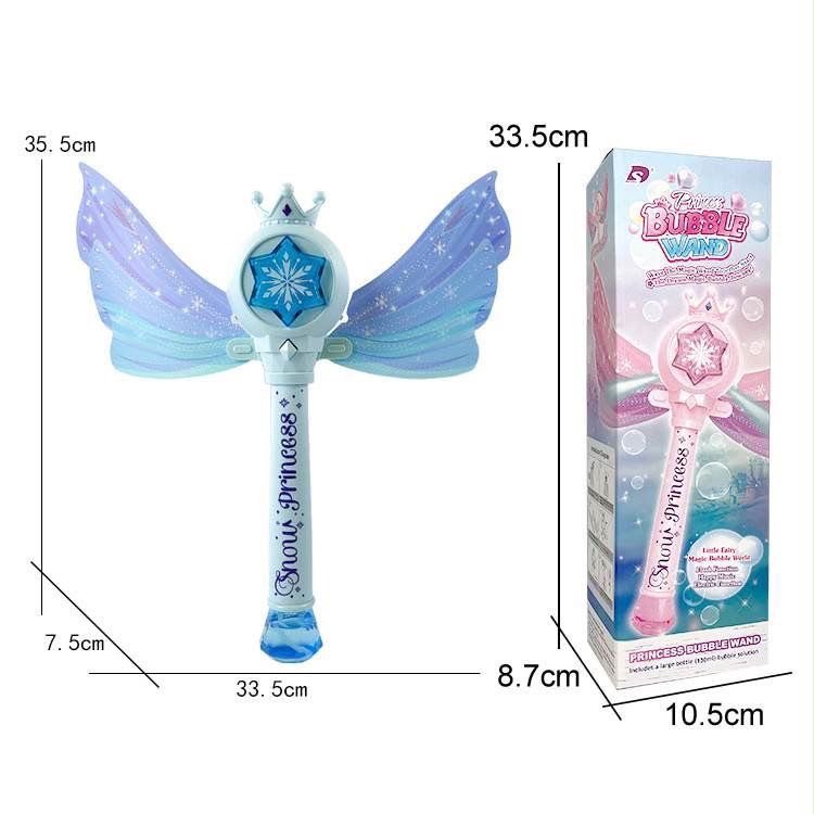 191510 Snow Princess Bubble Gun