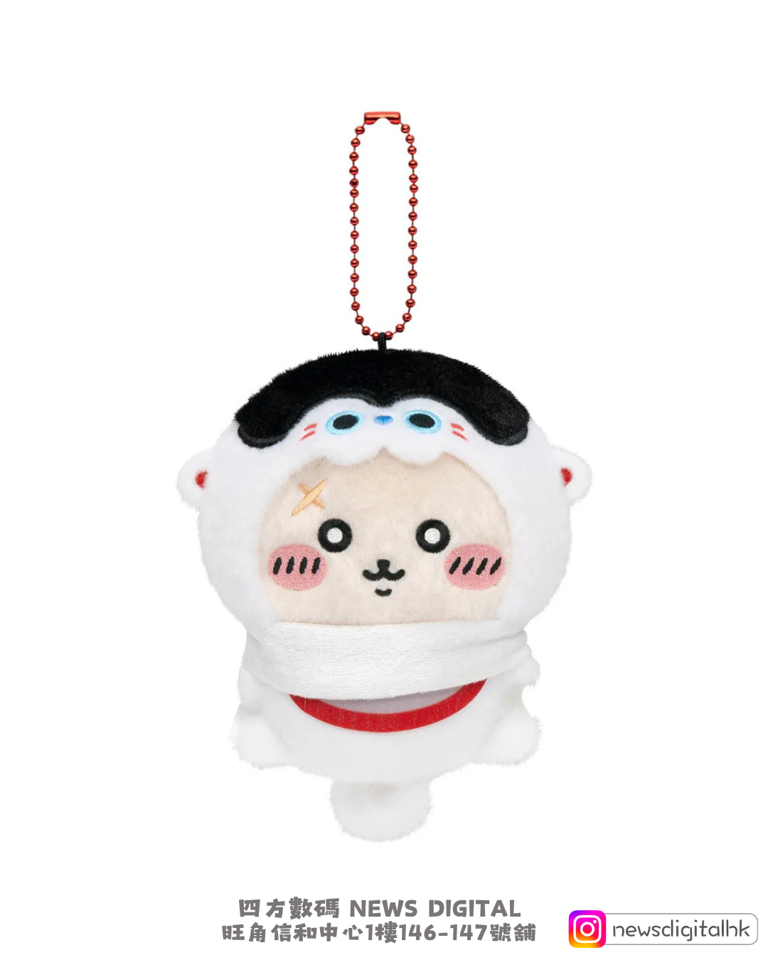 [新款預訂- 3月上旬到貨] 🇯🇵Chiikawa川越店犬張子掛飾