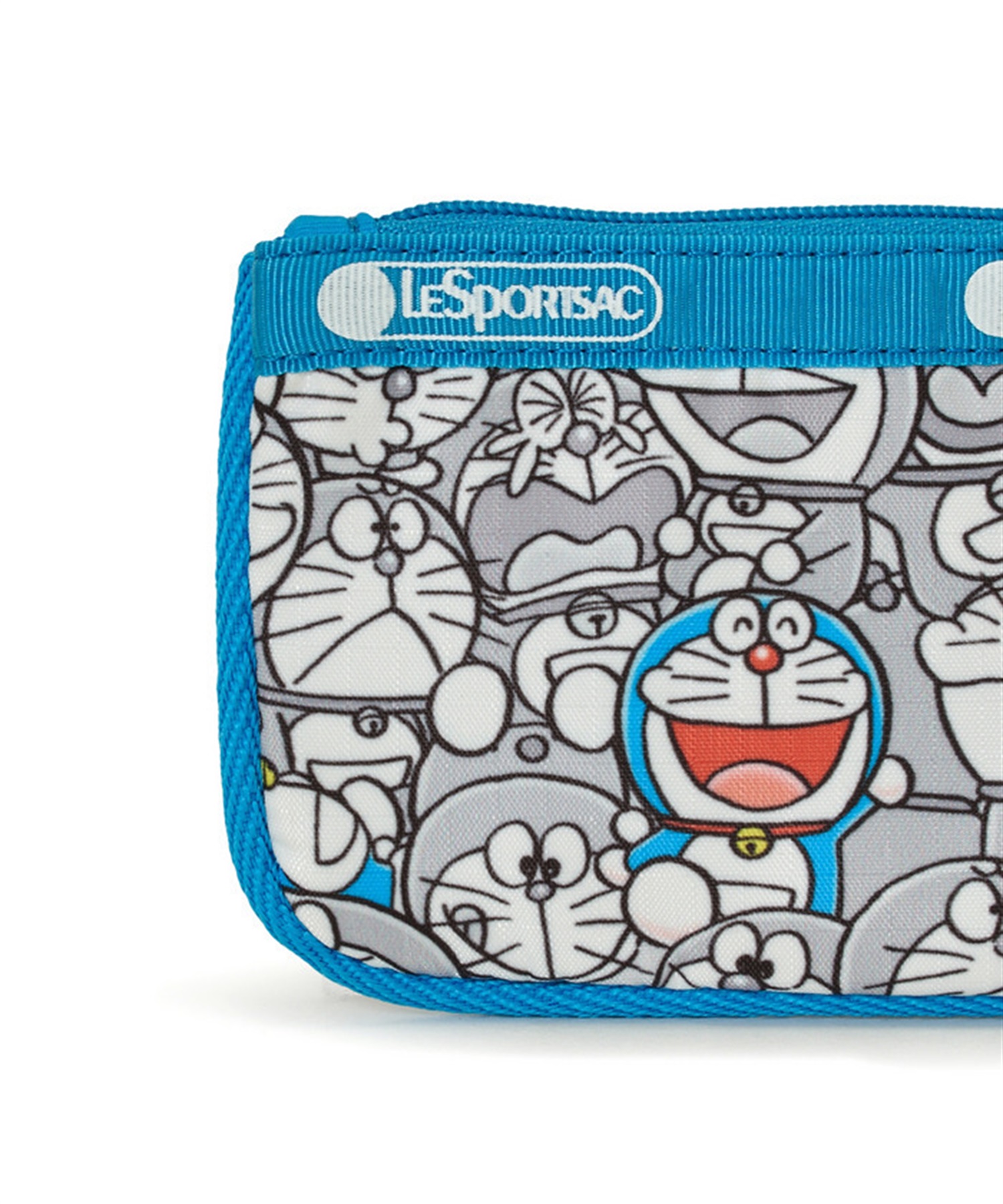 [訂購] [日本直送] 💙 LeSportsac「DORAEMON KEY CARD HOLDER」 📏 尺寸/內容：高約8cm｜闊約12cm {TF260807}