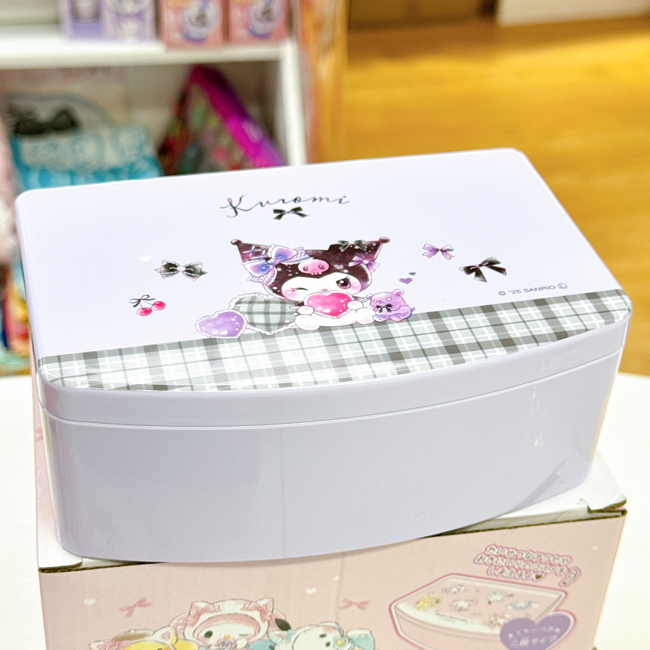 日本直送Sanrio 新款雙層首飾箱