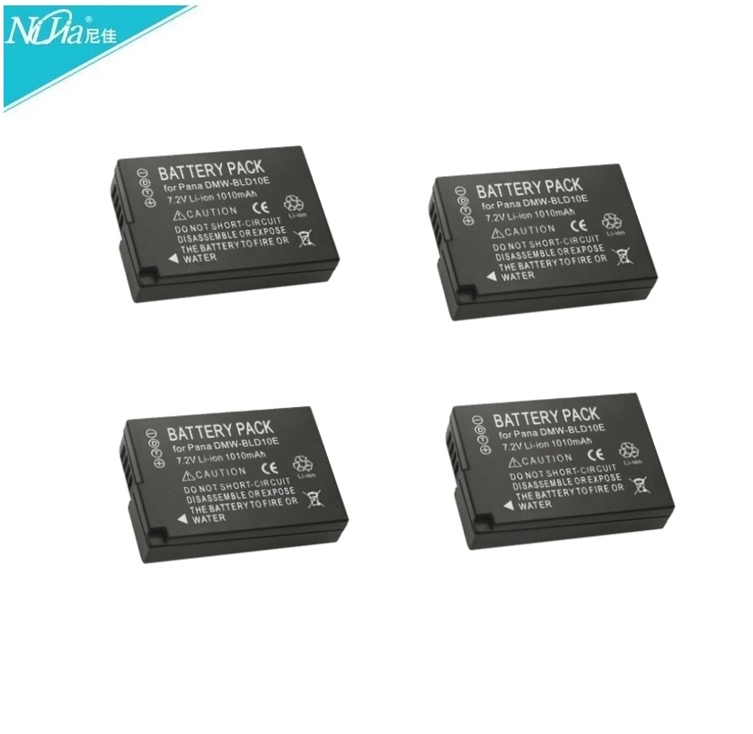 NIJIA DMW-BLD10, DMW-BLD10E, DMW-BLD10PP Lithium-Ion Battery Pack For Panasonic Cameras 代用鋰電池 