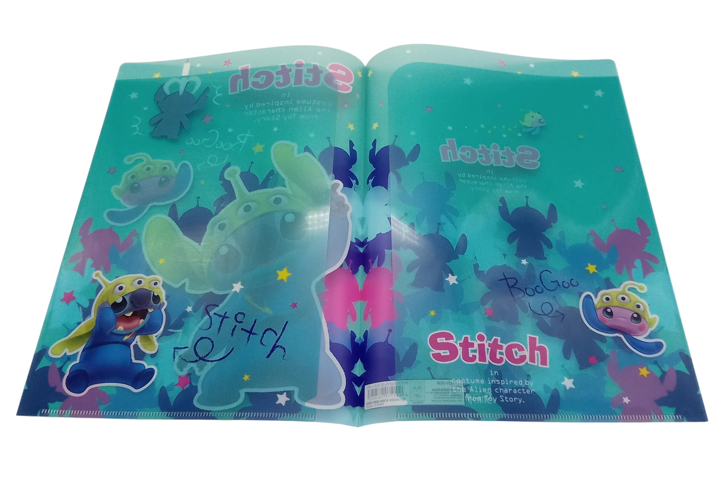 Stitch A4雙開文件夾 (S2144999)
