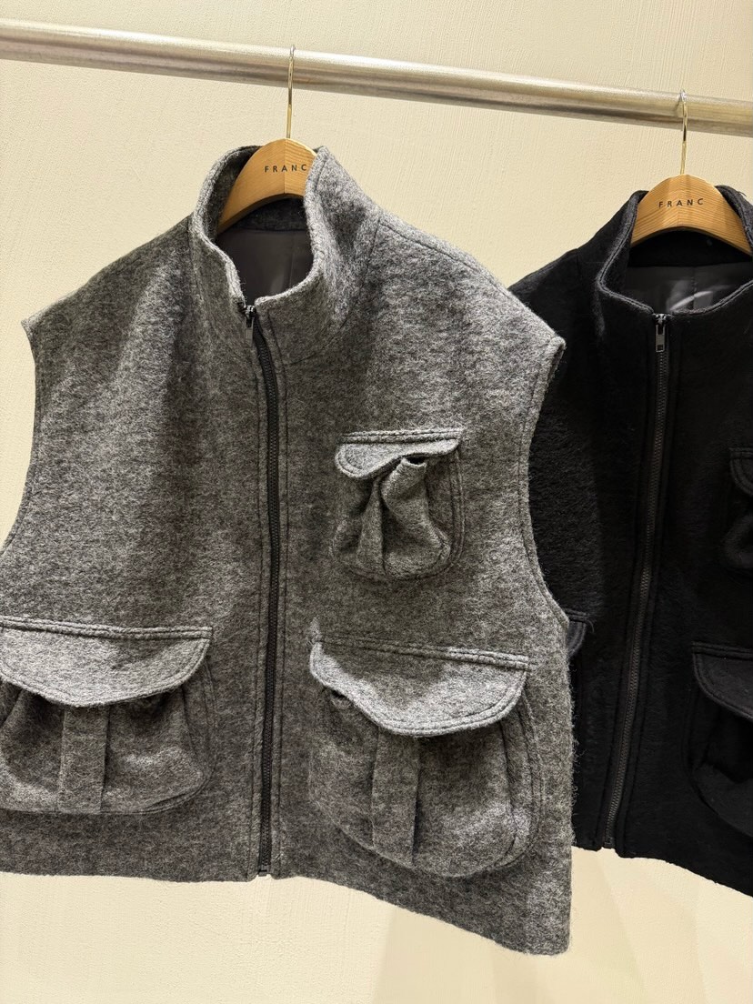 (2026FW) FRANC - VEST JACKET