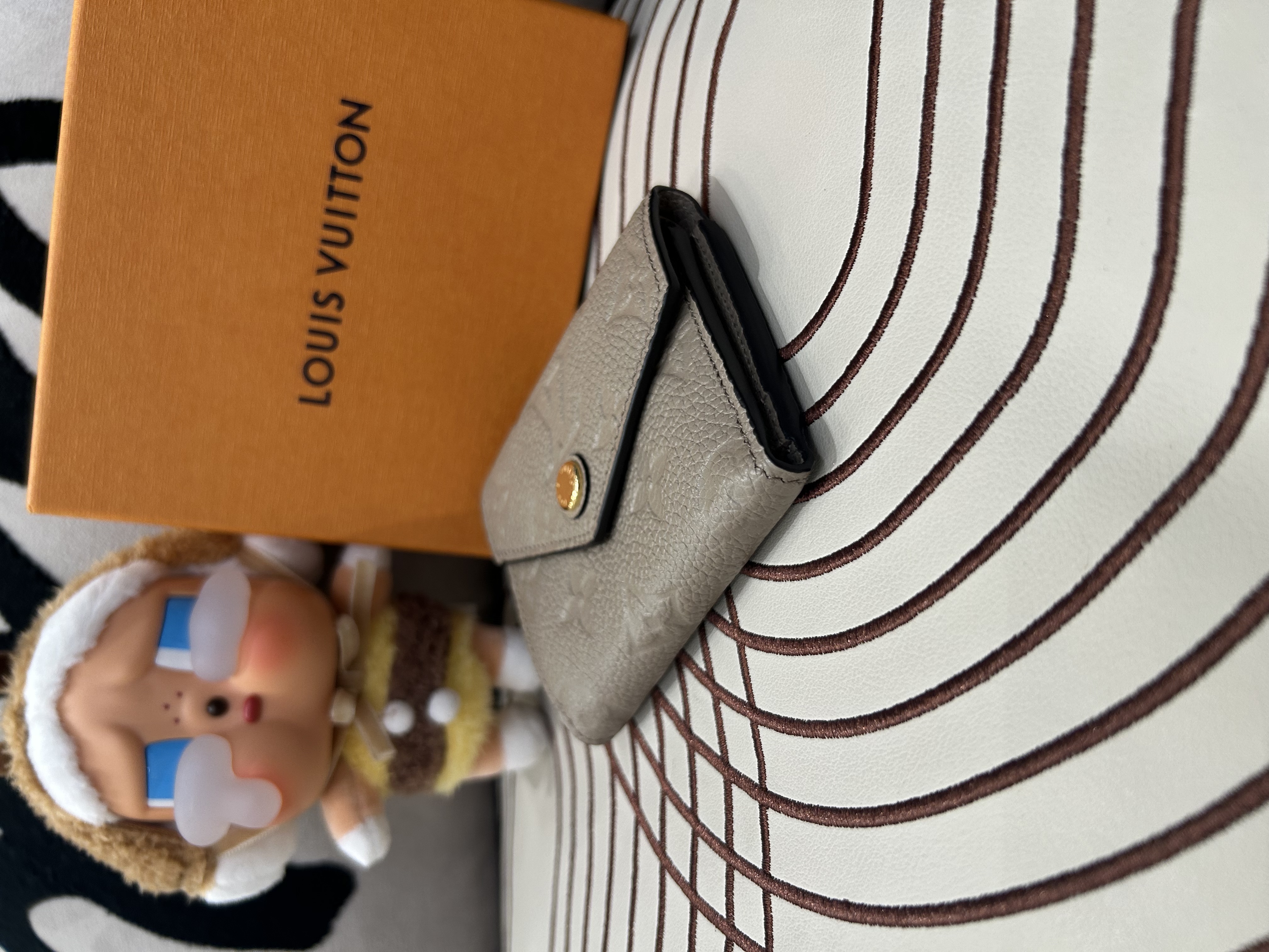 未使用品 LV Zoe Wallet M69800 牛皮銀包 100%Authentic, Unused ✅NFC✅Dust bag✅Box