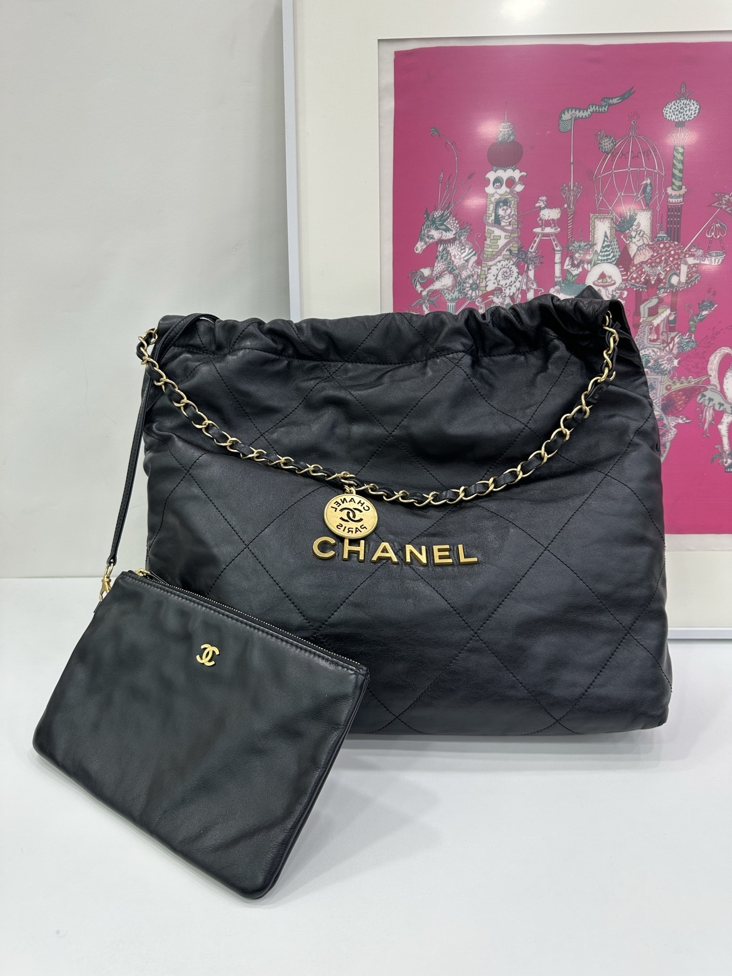 Pre-Owned CHANEL 22Bag 