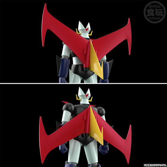 (預訂訂金 $200) (總價 $568) (魂限) Bandai SMP [Shokugan Modeling Project] 鐵甲萬能俠 火焰套裝 食玩 (行版) Great Mazinger Fire On
