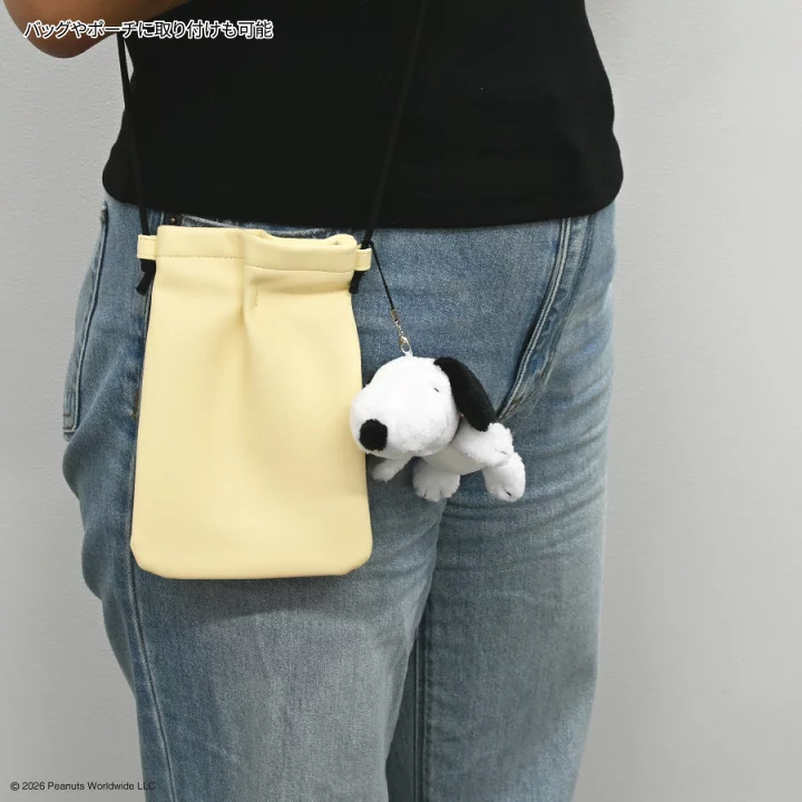 日本預訂📍日本Snoopy /熊仔Tim抹Mon公仔吊飾 2026年9月下旬出貨