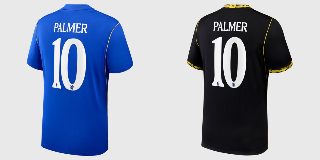 Chelsea 車路士 2025-26 主場/作客/三客杯賽印字 (內有多選，不是球衣)