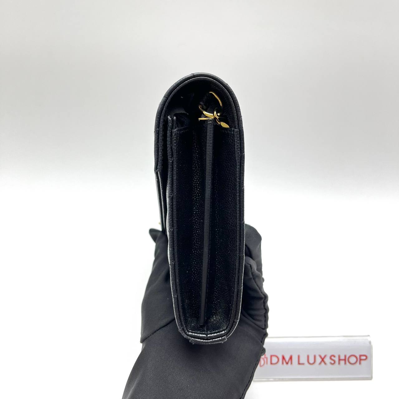 YSL Black Envelope WOC GHW