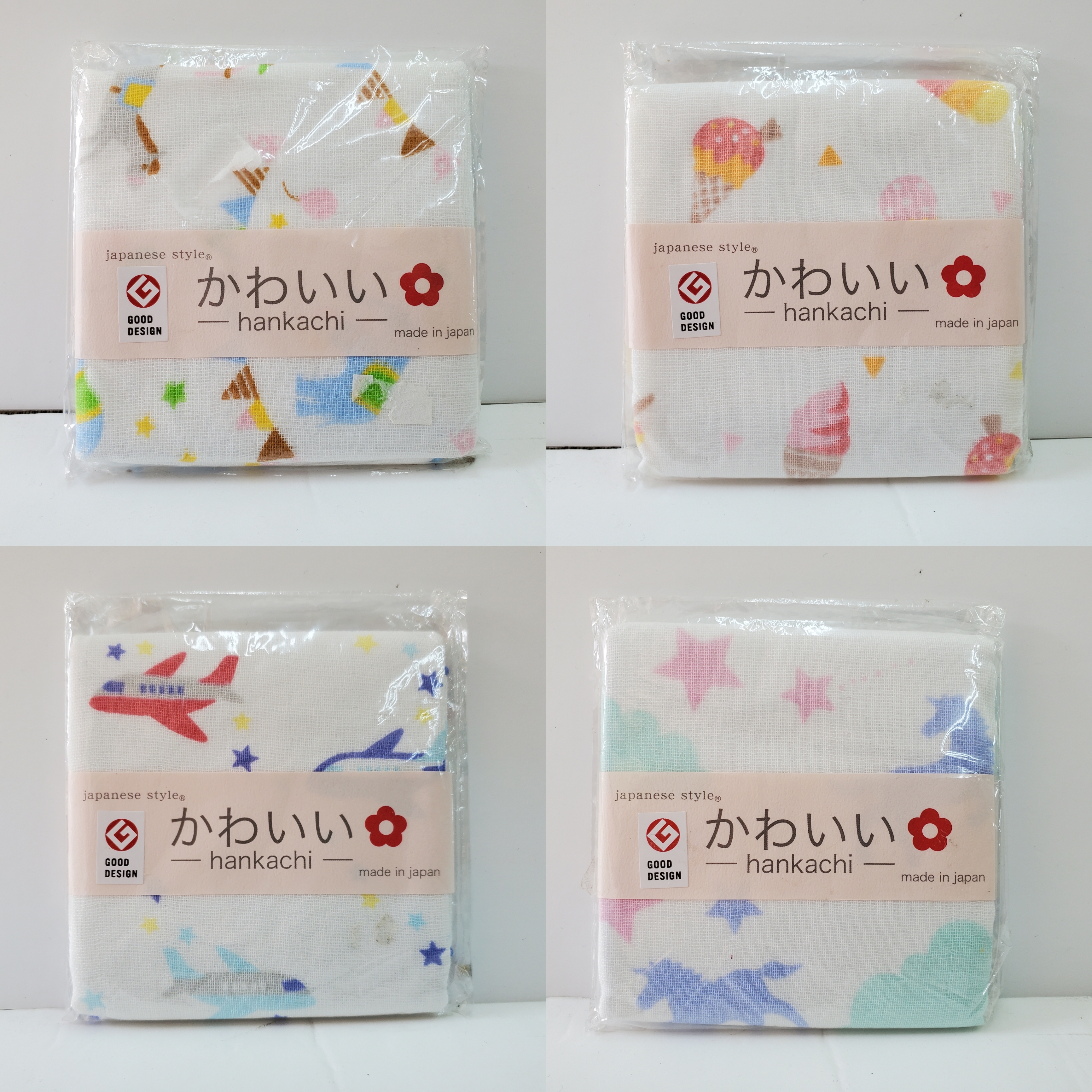 [現貨] [日本製] TENUGUI ｜紗巾 ｜34X34cm {TF2302187}