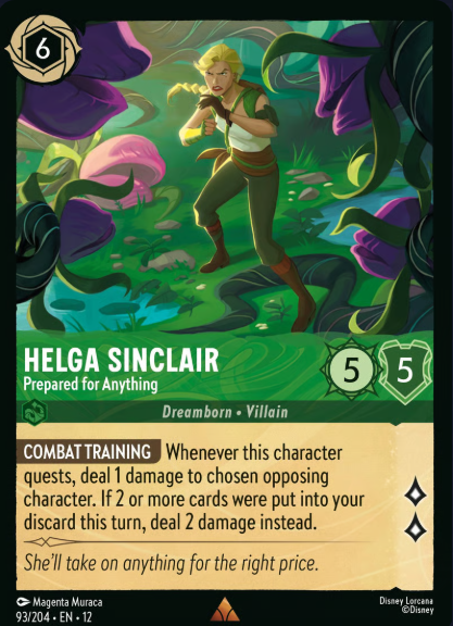 93/204 Helga Sinclair - Prepared for Anything R