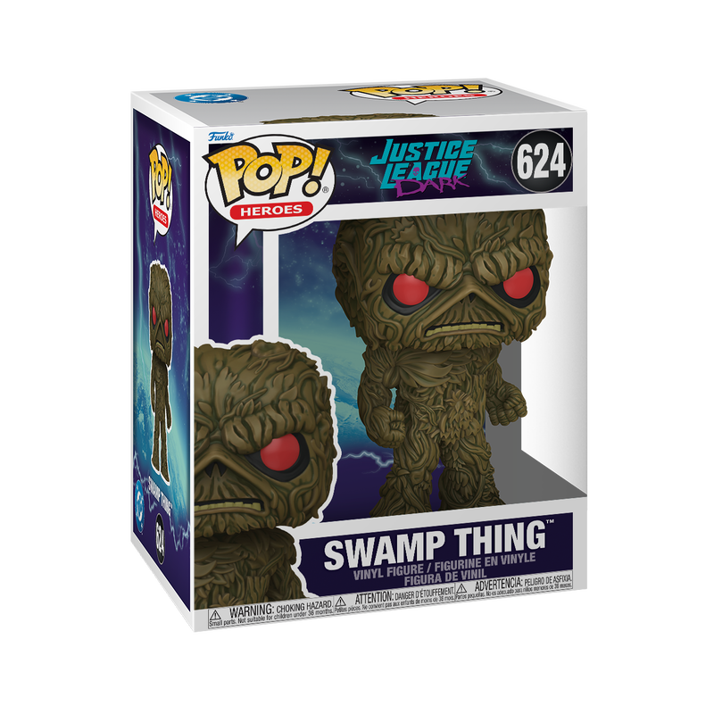 📦訂購 美國代購 Funko POP! DC COMICS Super Swamp Thing (Justice League Dark) Figure 黑暗正義聯盟 模型